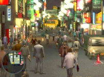 Raramente vemos uma rua virtual tão densamente povoada.