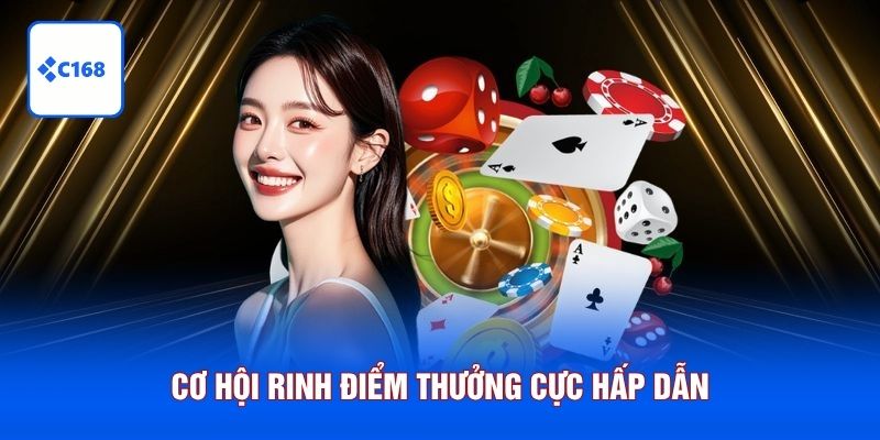 Cơ hội rinh điểm thưởng cực hấp dẫn