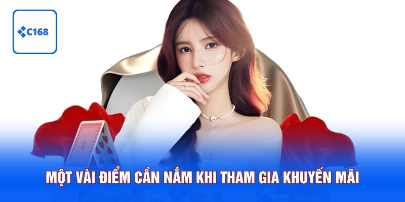 Một vài điểm cần nắm khi tham gia khuyến mãi